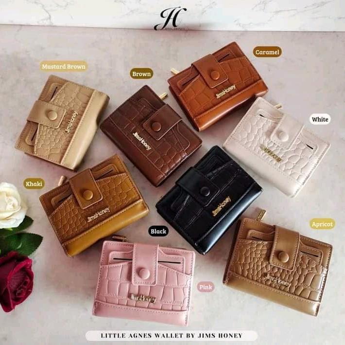 Jims Honey Dompet Wanita LITTLE AGNES Wallet Jimshoney Kartu Kulit 6