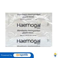 Gambar HAEMOGAL STRIP ISI 4 KAPLET dari Apotik Holong by GoApotik Kota Administrasi Jakarta Barat 1 Tokopedia