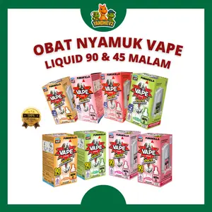 Fumakilla Vape Refill 45 & 90 Malam Obat Nyamuk All Varian - BUNDLE HEMAT