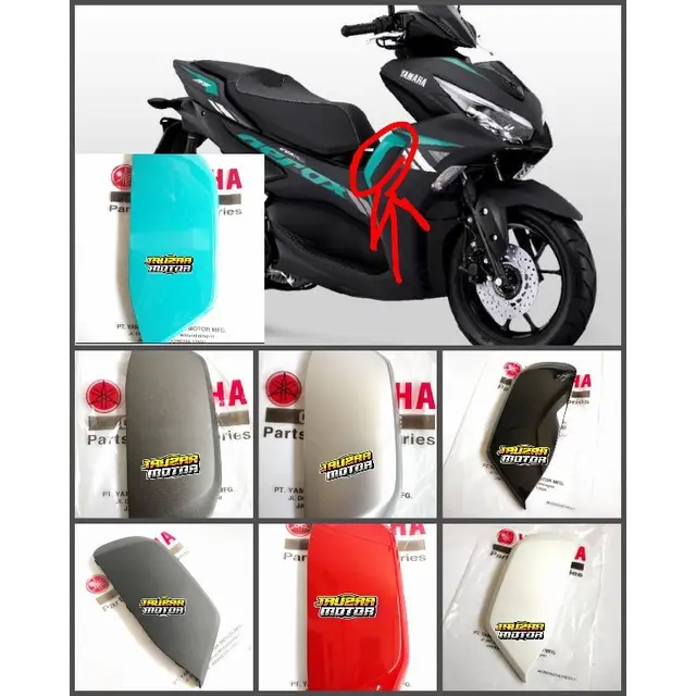 Sirip Sayap Depan New Aerox 155 Connected Original Yamaha kanan kiri 0
