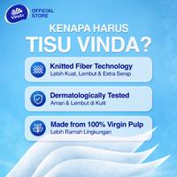 Gambar (PROMO) Beli 6 Gratis 4 VINDA Deluxe Travel Pack Facial Tissue S 150 Ply 3 Ply | Tisu Wajah Lembut Serbaguna Tidak Mudah Robek dari RAMSOBNOO Kota Administrasi Jakarta Barat 3 Tokopedia