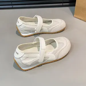 Flat Shoes Wanita Premium Daily Masa Kini Sneakers Kulit Sintetis Alas Empuk Nyaman Tahan Lama Size 36-40