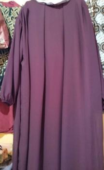Product Review of DRESS MUSLIM CERUTTY JUMBO WANITA REMAJA MUSLIMAH TERBARU HANNA MAXY SIZE M-4XL Karet from Y**i e**i 0