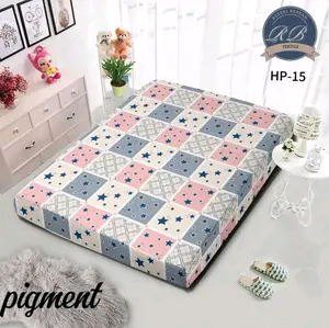 Motif Terbaru Sarung Kasur Busa Resleting  Ukuran 80x200/90x200/100x200/120x200/140x200/160x200/180x200