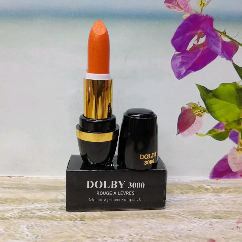 2 pcs ] LIPSTICK PADAT PUTAR MATTE KOSMETIK BIBIR  ECER Gloss Kering Mempercantik Merah 3