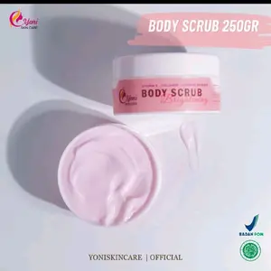 Yoni Skincare Body Scrub Brightening 250g