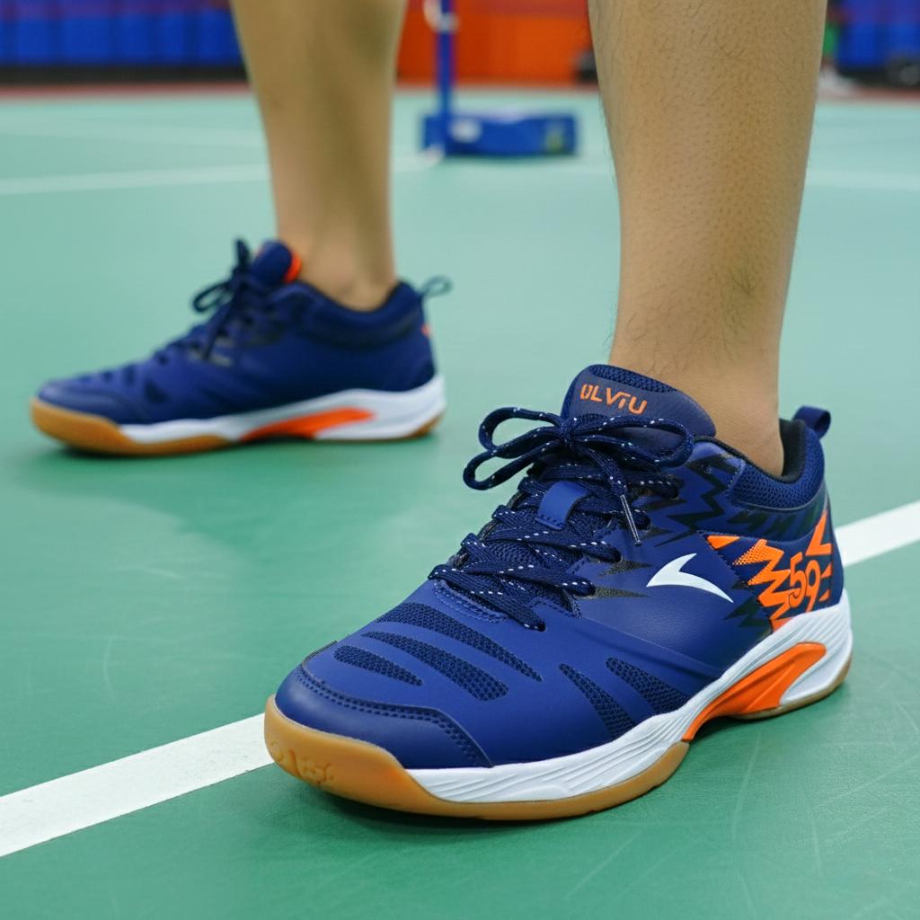 GLVIU Hyperstorm Sepatu Badminton Original Pria Wanita Size 38-44 Sepatu Olahraga Bulu Tangkis Tenis GLVIU Hyperstorm Sepatu Badminton Original Pria Wanita Size 38-44 Sepatu Olahraga Bulu Tangkis Tenis