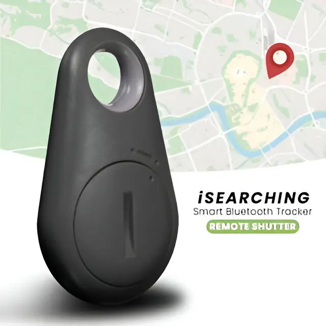 Smart Tag Bluetooth Tracker Airtag Key Finder Shutter