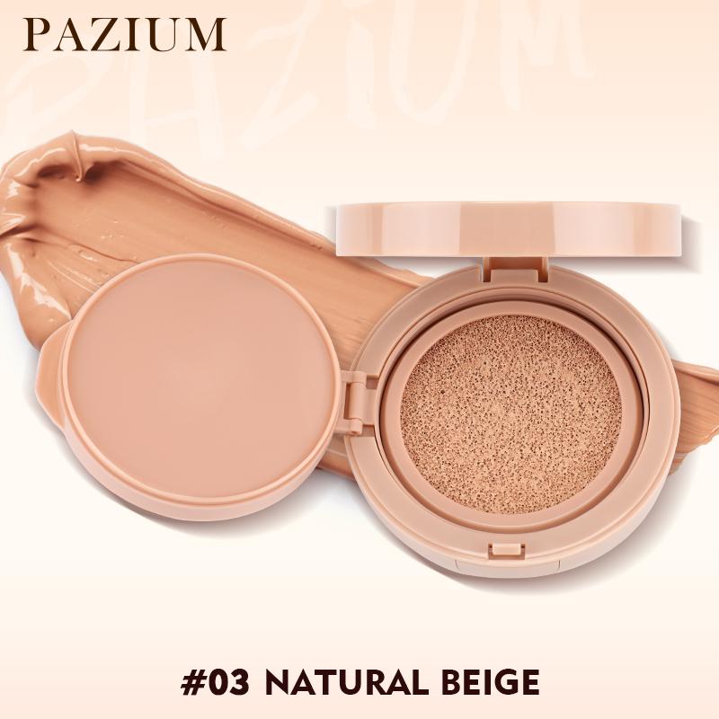 Product Introduction of 【SG Ready Stock】PAZIUM Air Cushion BB Cream Natural Long-lasting Waterproof Brighten 4 Colors Cosmetics for Women Makeup Powder Smooth Silky 10