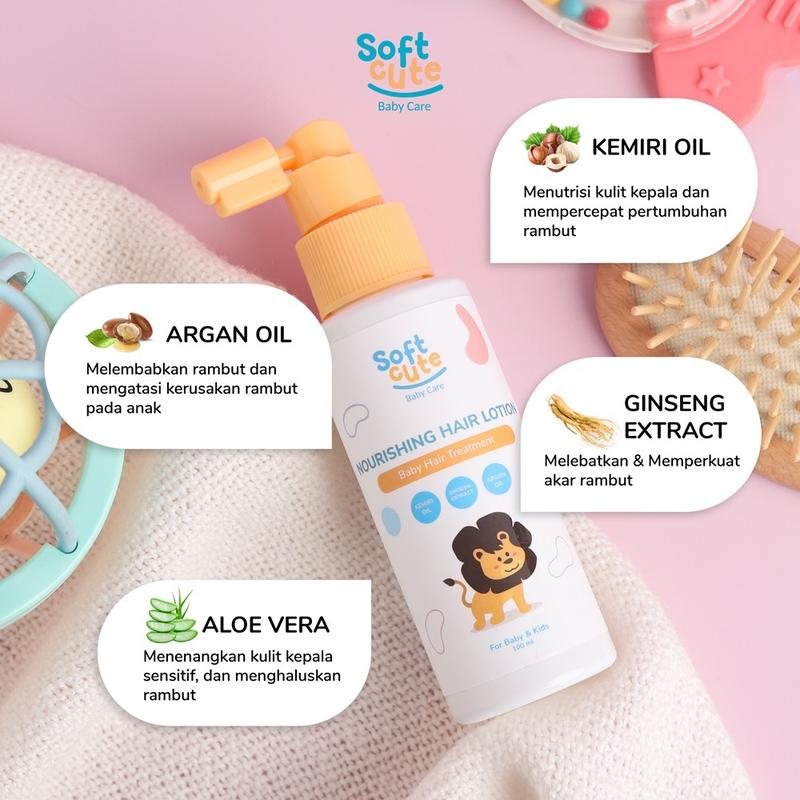 HAMPERS BABY LAHIRAN ANAK NEWBORN [ BABY SHOWER KIT GIFT SET ] SOFTCUTE 5