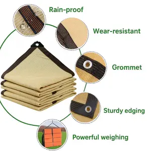 Jaring Paranet Kuning 95% Peneduh - Baca Deskripsi Sebelum Membeli !!