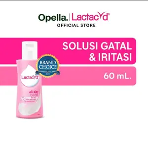 Lactacyd Sabun Pembersih Kewanitaan 60ml Membersihkan Feminine