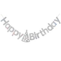 Gambar 1 Set Banner Happy Birthday Motif Topi Flag Bendara Ulang Tahun Bunting HBD Dekorasi Backdrop - Gold dari DEPARCEL RIBBON Kota Malang 3 Tokopedia