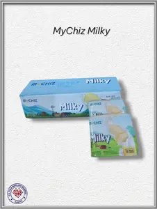 MyChizz Milk 250g – Keju Lembut dengan Rasa Susu yang Lezat
