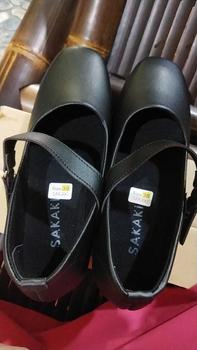 Product Review of Sepatu Pantofel Paskibraka Hak 3cm Size 37-41 Sepatu Sekolah Perempuan Sepatu Paskib Hitam Fantovel Sepatu Hitam Guru Wanita kerja Heels Shoes Cewek from h**a m**m 1