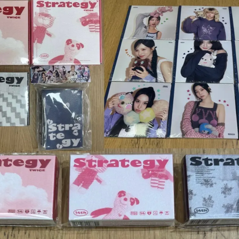[TWICE] Strategy : Sealed Album