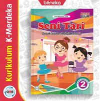 Gambar Buku Siswa Seni Tari SD/MI Kelas 2 Kurikulum Merdeka - GOS dari Bitneka Indonesia Kab. Sidoarjo 1 Tokopedia