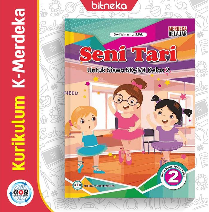 Gambar Buku Siswa Seni Tari SD/MI Kelas 2 Kurikulum Merdeka - GOS dari Bitneka Indonesia Kab. Sidoarjo Tokopedia