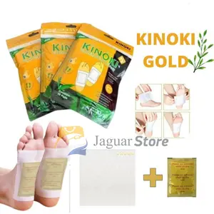 KINOKI GOLD / KOYO KAKI HERBAL / KINOKI EMAS