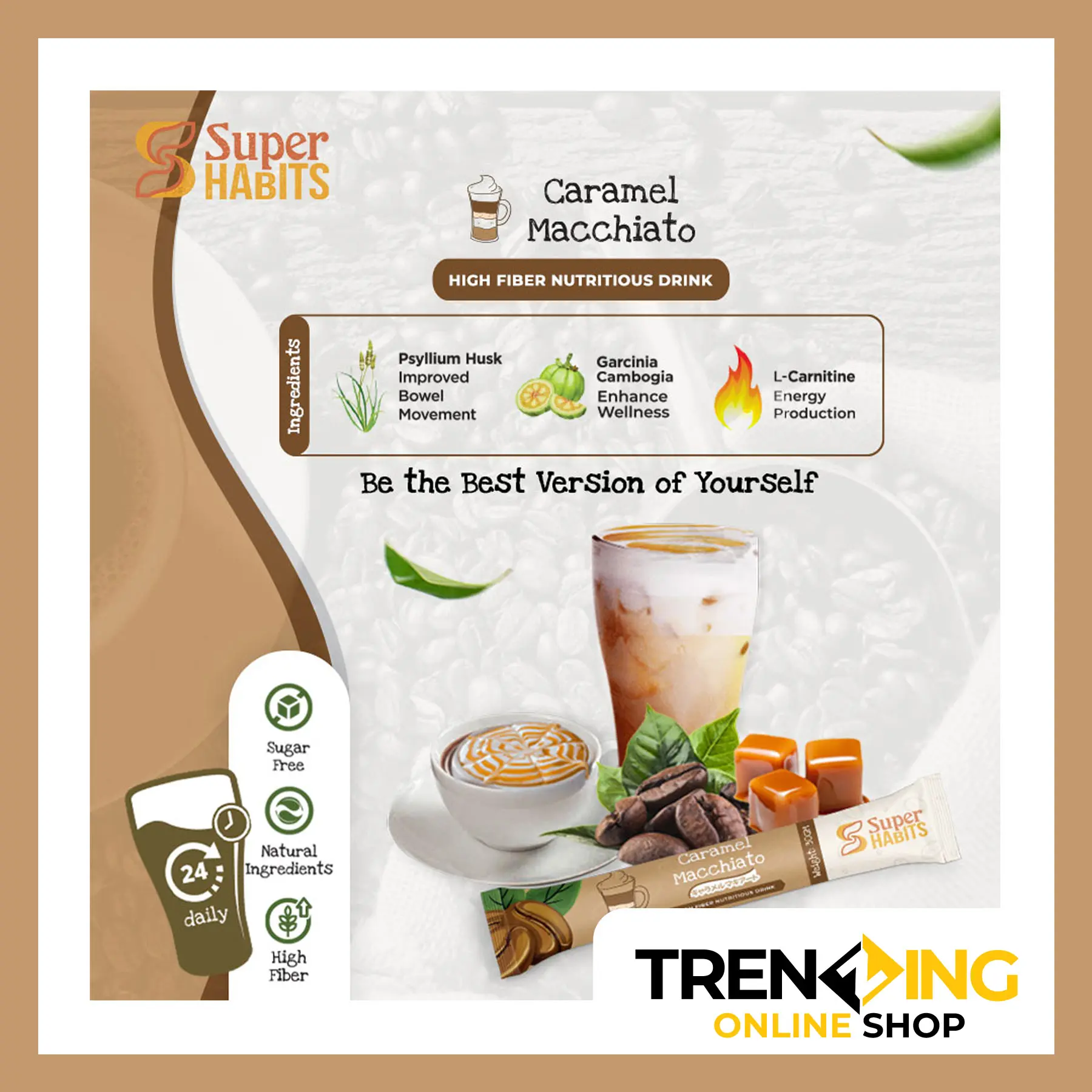 Super Habits Drink Single Sachet (Sold per Stick) - TikTok Shop Philippines