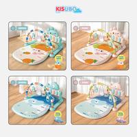 Gambar KISUBO Playgym All in One Piano Playmats - RABBIT-PINK dari KISUBO Indonesia Kota Administrasi Jakarta Utara 4 Tokopedia