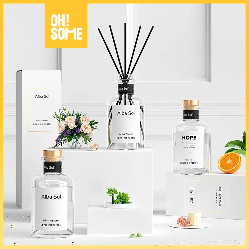 OHSOME - Alba Sol Reed Diffuser Parfum 150ml Pengharum Hadiah