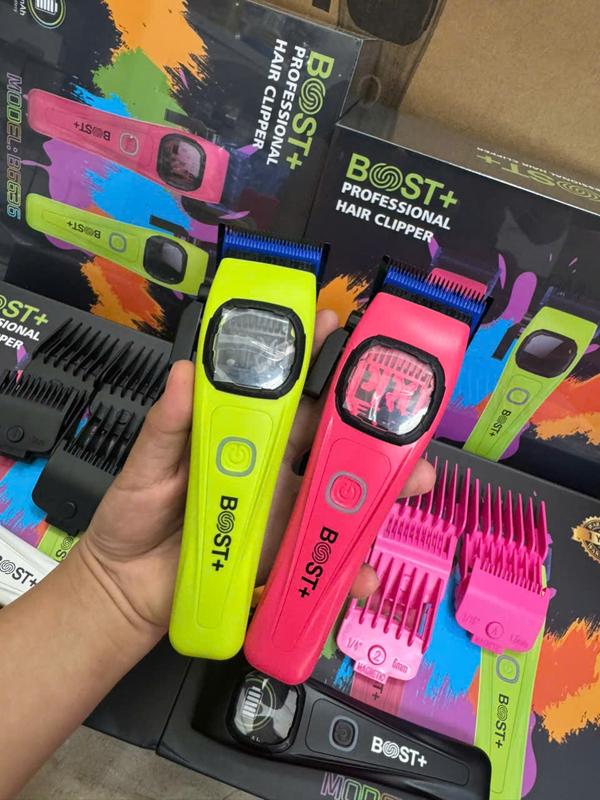  Tông đơ cắt tóc lưỡi đơn BOST+ mã B6636 dung lượng pin 3200mah bản lưỡi mới 