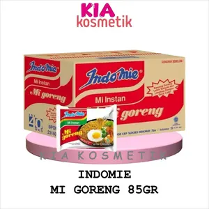 Indomie Mie Instan Indomie Goreng 85g Kemasan 1 Dos Isi 40 Pcs