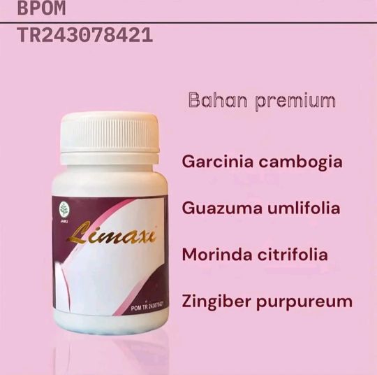 SUPLEMEN LIMAXI ISI 30 CAPSULES BPOM