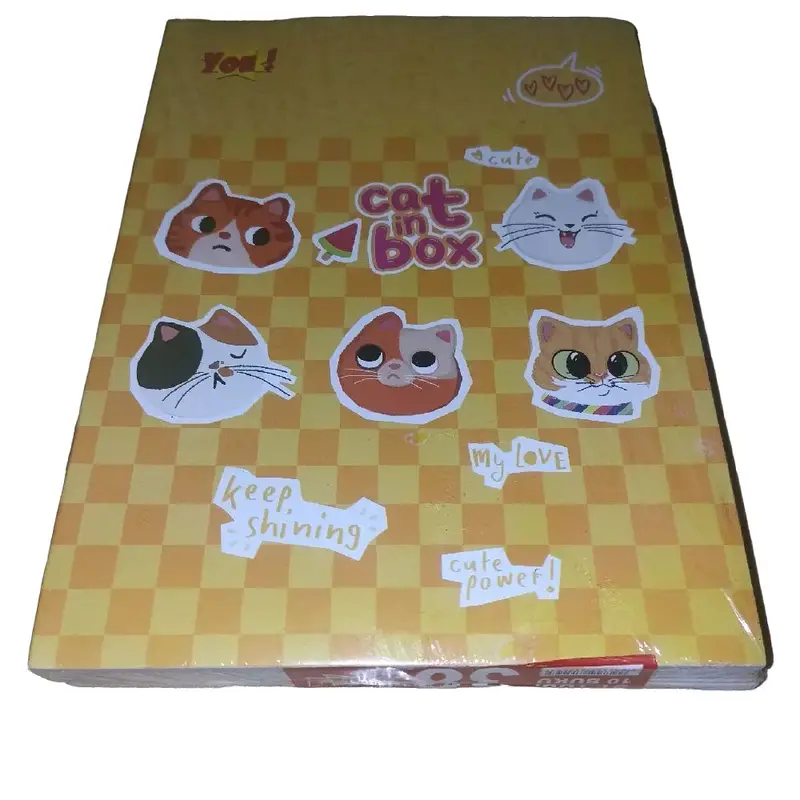 Buku Tulis isi 38 Lembar Murah gambar akan dikirim rendem Kertas Paper Stationery 0