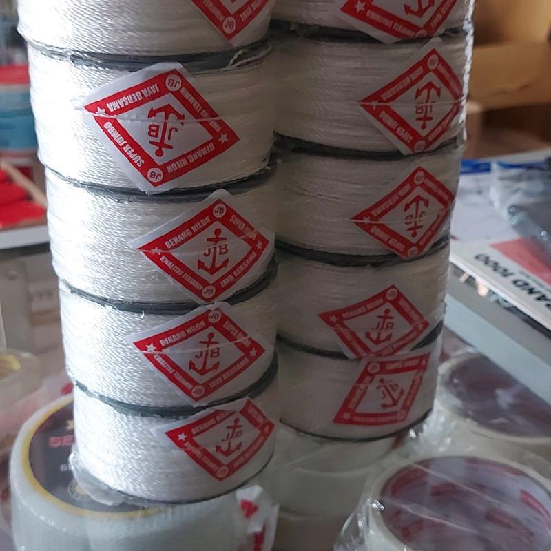 Benang Nilon Rol Jumbo Tukang Isi 10pcs Panjang 35meter/Roll 7