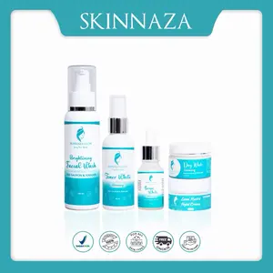 PAKET SKINNAZA MALAM GLOWING LUMI HYDRA