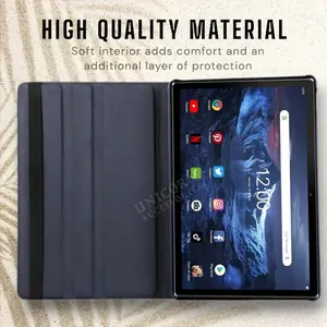 Unggulan Case For Huawei Matepad T10 9.7 2020 | Matepad T10S 10.1 2020 | Matepad T10 Kids Edition Blue 9.7 2021 Flip Cover Rotary 360 Full Protection Leather Case Standing Casing Kulit Premium