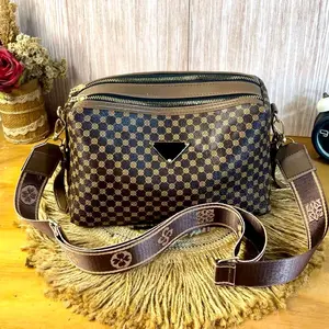 Tas Selempang Wanita 2 Ruang Lisban Teratai Kekinian Terbaru