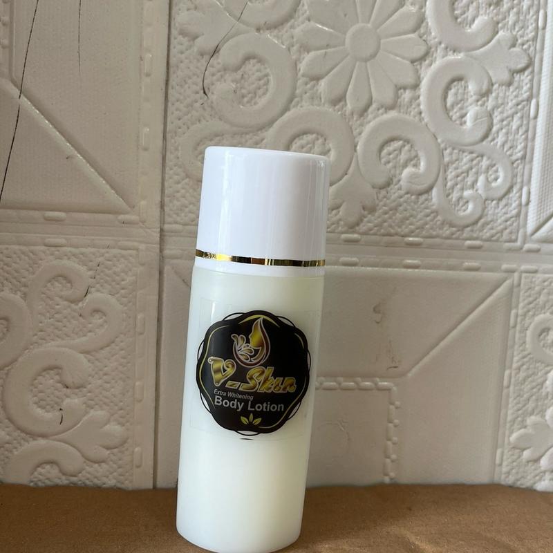 V-Skin kemasan lama original Mencerahkan Memutihkan 0