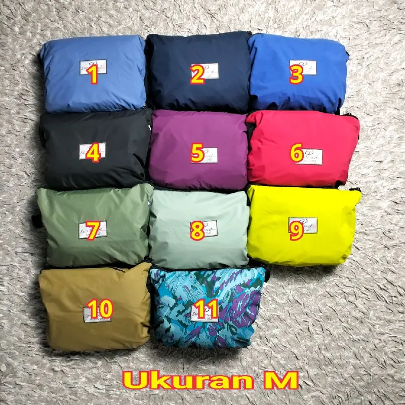Size M Jas Hujan SUNFLOWER 100% ORIGINAL Waterproof Ringan Anti robek 1