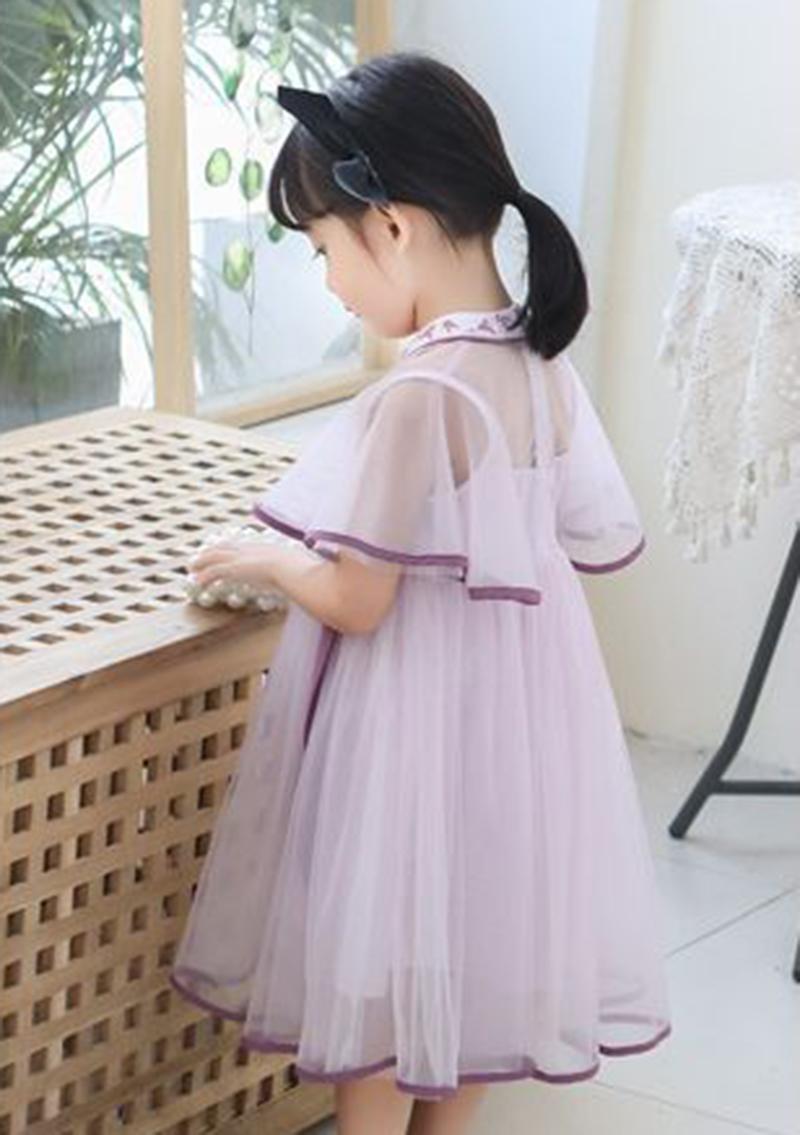 Product Introduction of Kids Traditional Korean Hanbok Outfit Dress Formal temperament Costume girls skirt 16