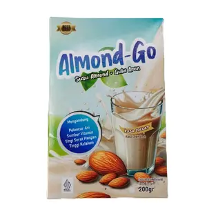 Almond-Go susu almond+aren pelancar asi Milk