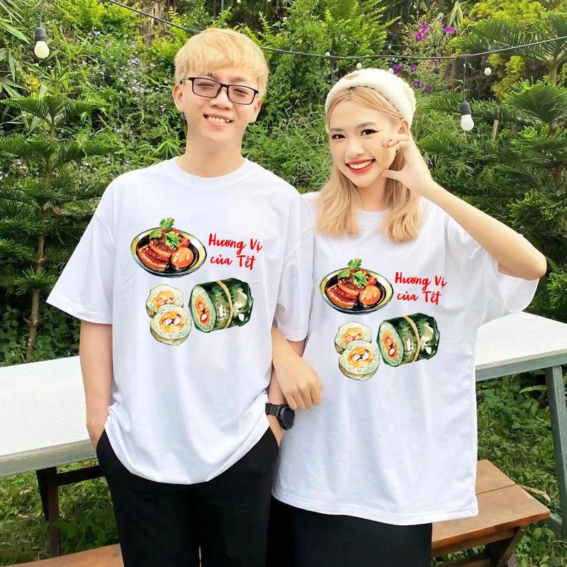 Áo thun in tên theo yêu cầu có thể đổi màu chữ, Chất Cotton Co Dãn 2 Chiều Áo…