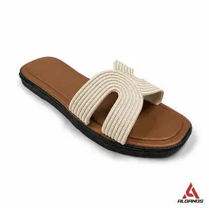 ALGANOS 108 Sandal Flat Double C Wanita