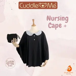 Cuddle Me Nursing Cape Plus Cover Menyusui Apron Menyusui