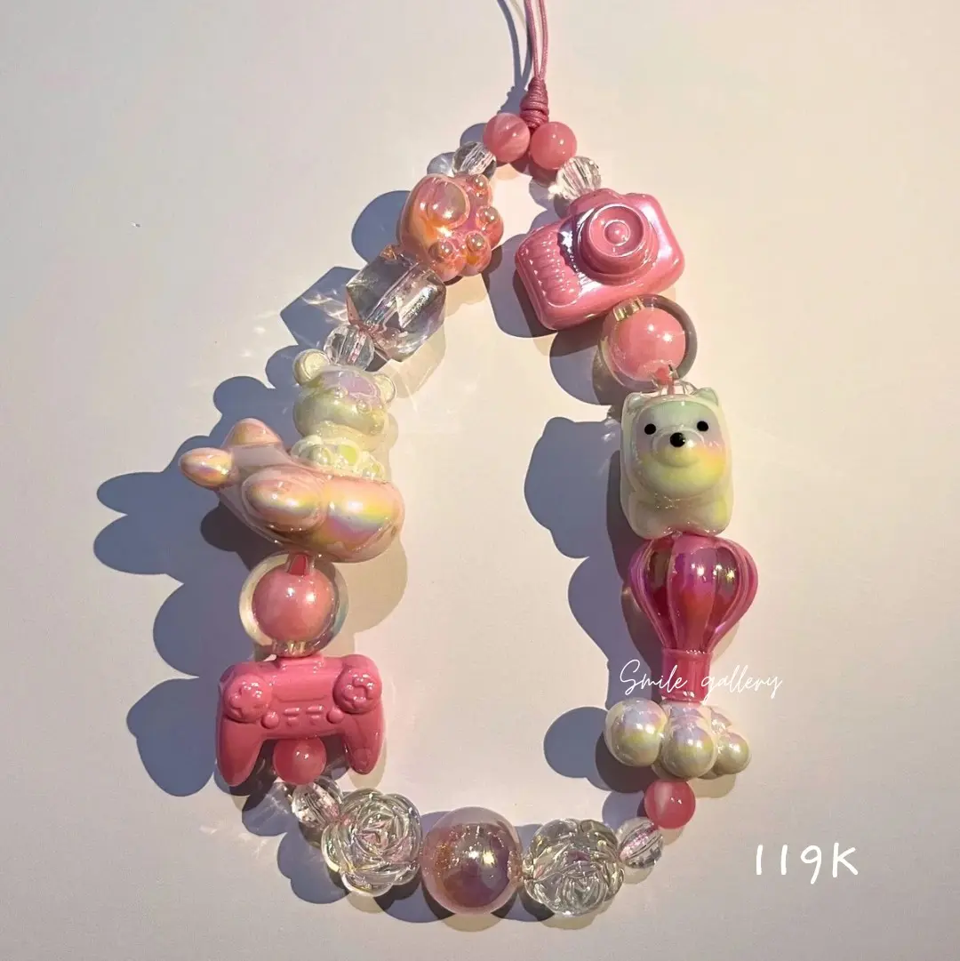 Phone Strap Premium / Phone Strap Luxury / Phone Strap Karakter / Gantungan Hp / Tali Lanyard