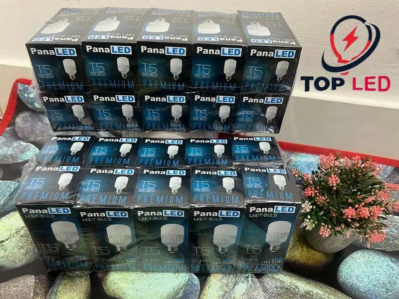 PanaLED Bulb Premium 5Watt PAKET Grosir 10pcs - Putih 0