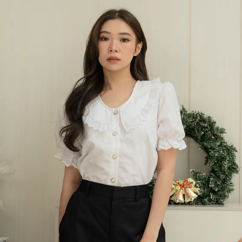 Foxquinn - Faith Top - Blouse Wanita - Atasan Casual 2