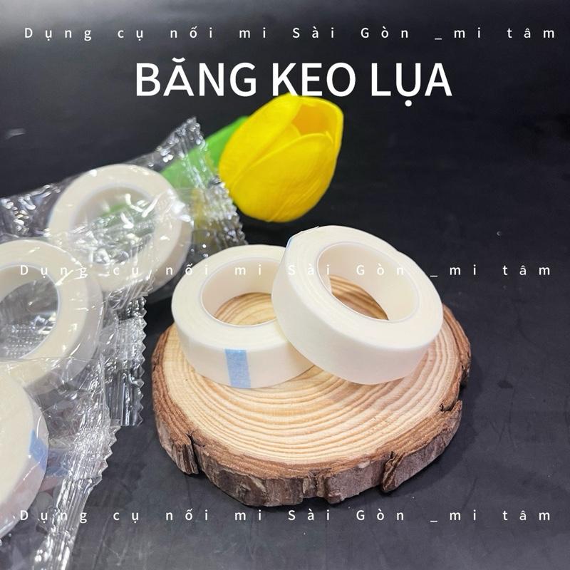 Băng keo lụa , băng keo dán mi dưới, băng keo Dụng cụ nối mi _ Phụ liệu nối mi Mi Tâm 7