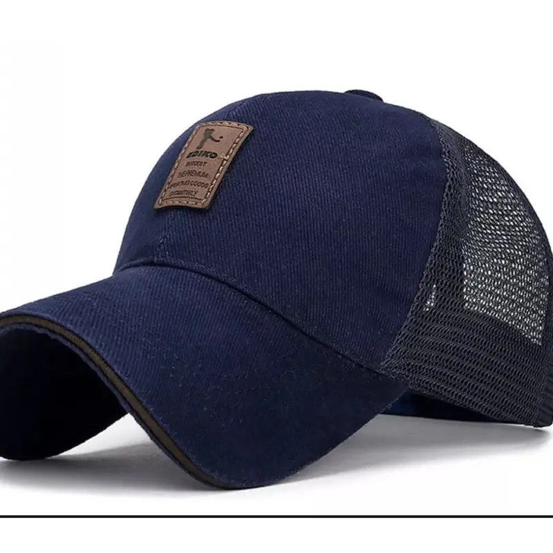 TERLARIS TOPI JARING PRIA/TRUCKER CAP EDIKO  KOMBINASI 6