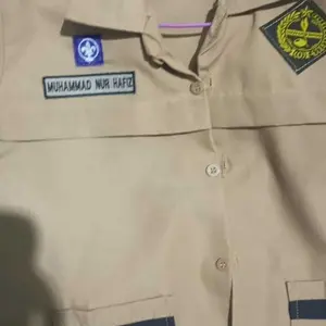 Wills Embroidery | Bordir | Papan Nama / Bet Nama / Patch / Emblem Seragam Sekolah