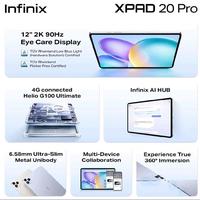 Gambar INFINIX XPAD20 PRO 8GB 256GB Garansi Resmi Indonesia - MIST BLUE dari LEGEND.ELTRO.ID Kota Tangerang Selatan 5 Tokopedia