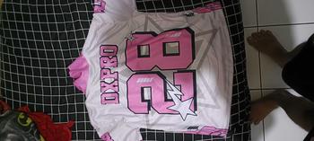 Product Review of DXPRO 28 Pink Series Jersey Boxy Unisex FS from 𝖐**𝖔 0
