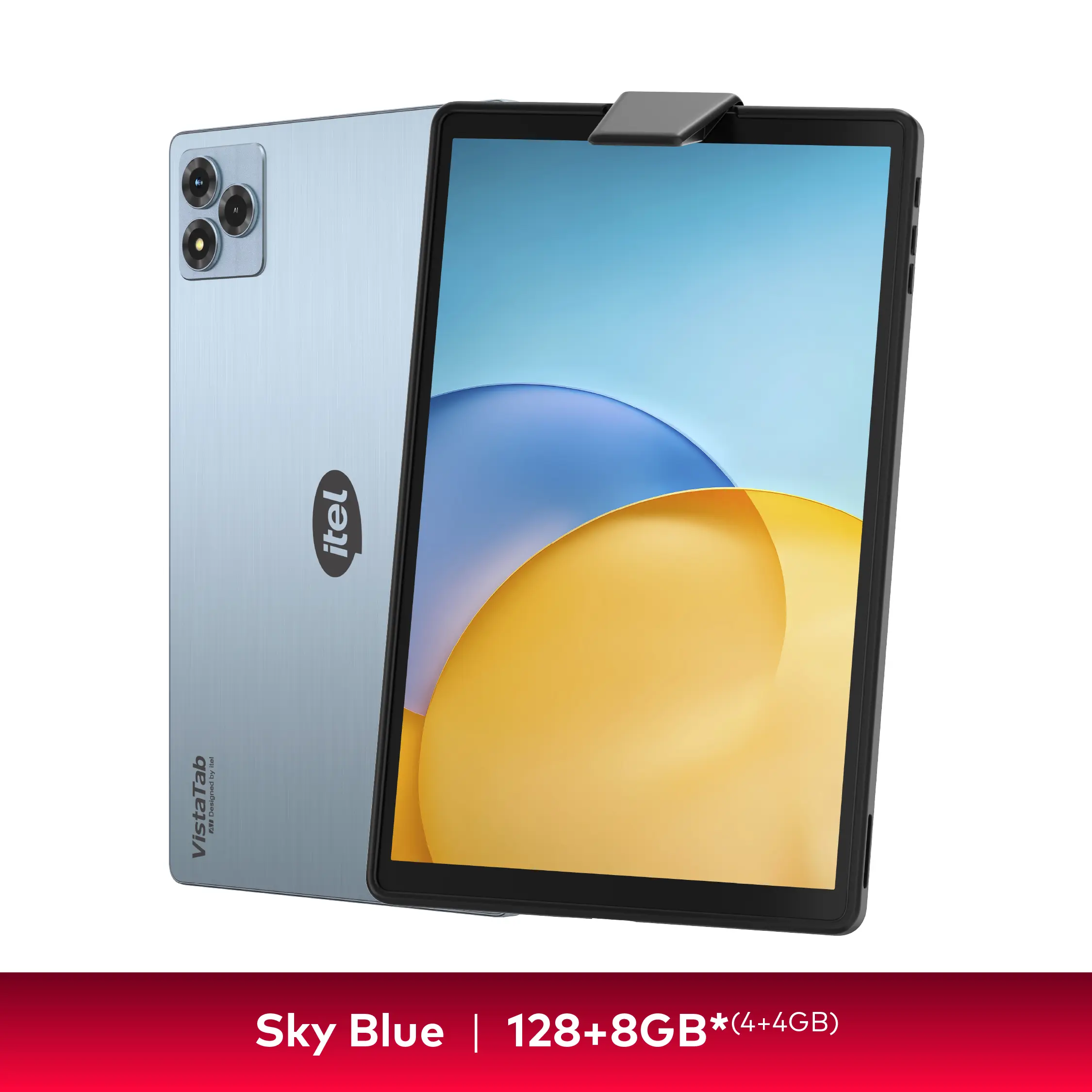 SKY BLUE + KEYBOARD + PEN